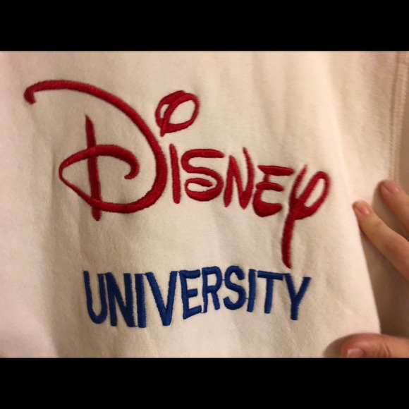 DISNEY UNIVERSITY Sweater - Picture 2 of 4